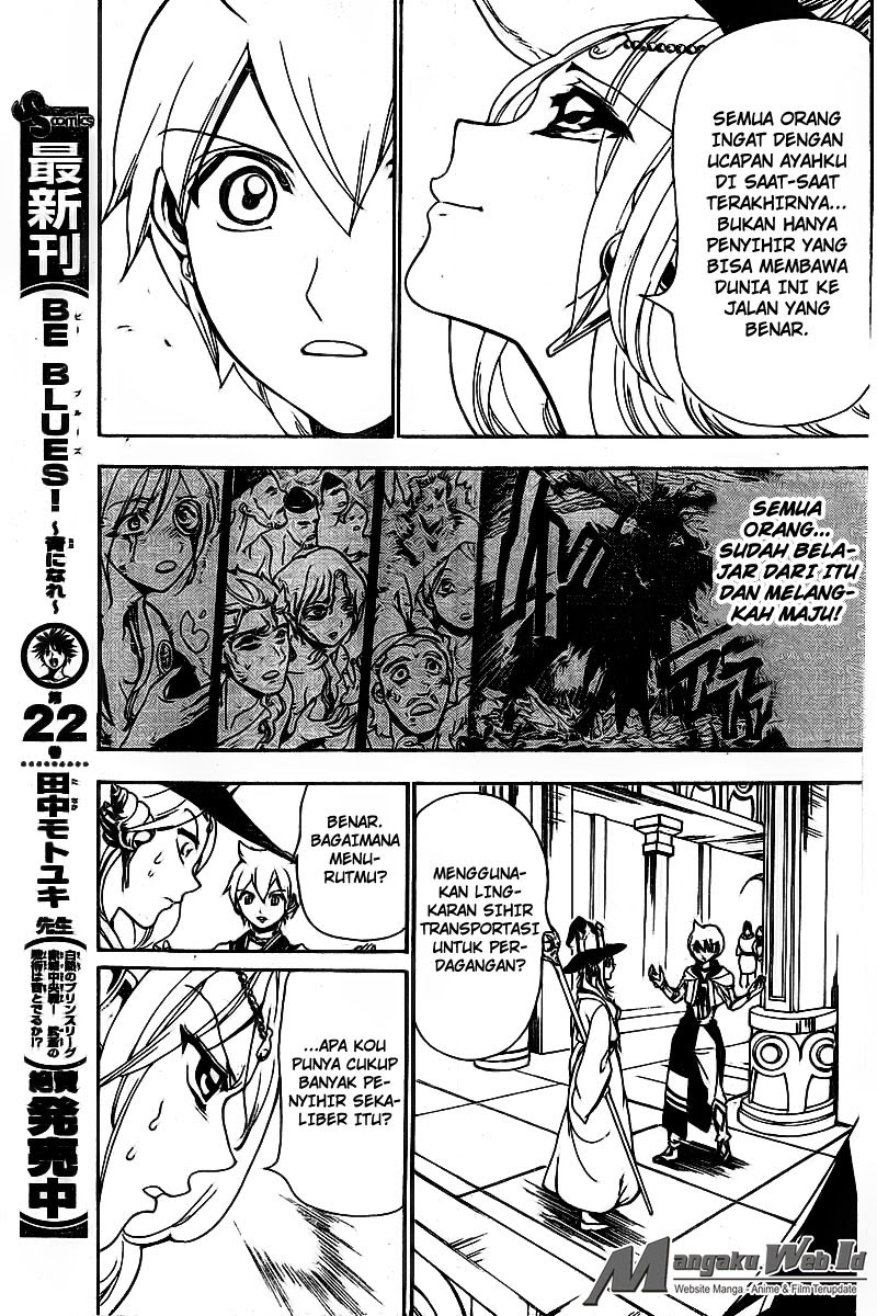 Magi – Labyrinth of Magic Chapter 297